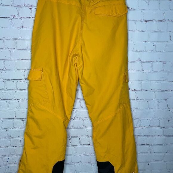 Women's‎ SLALOM Ski Snowboard Pants Yellow Size S - Picture 9 of 9